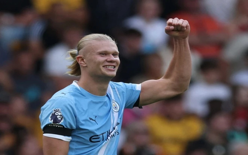 Erling Haaland là tiền đạo hàng đầu thế giới