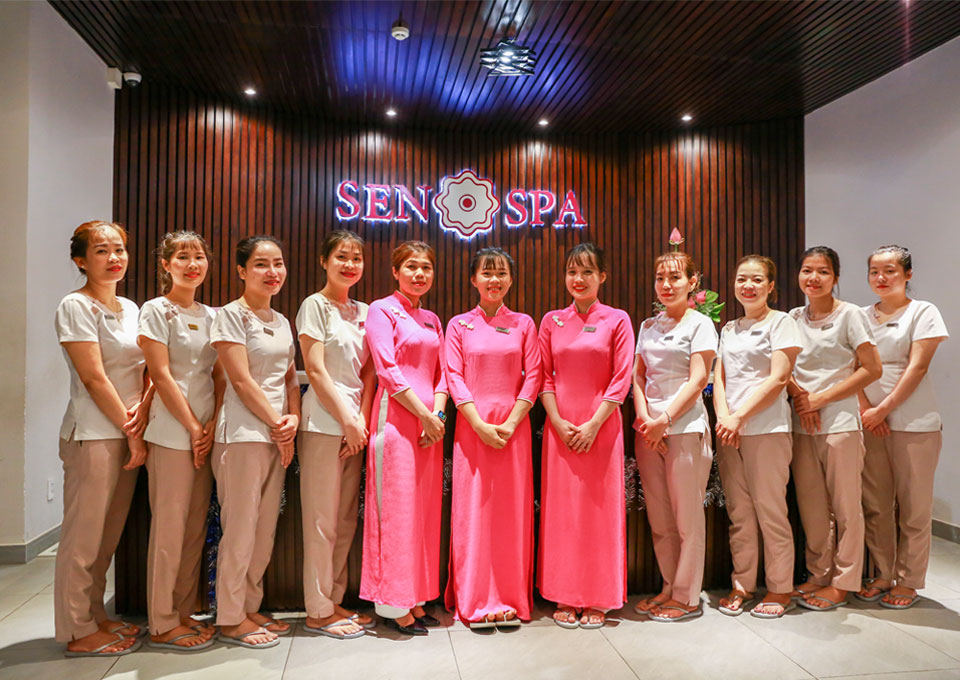 Sen Spa thư giãn tinh tế tại TP.HCM