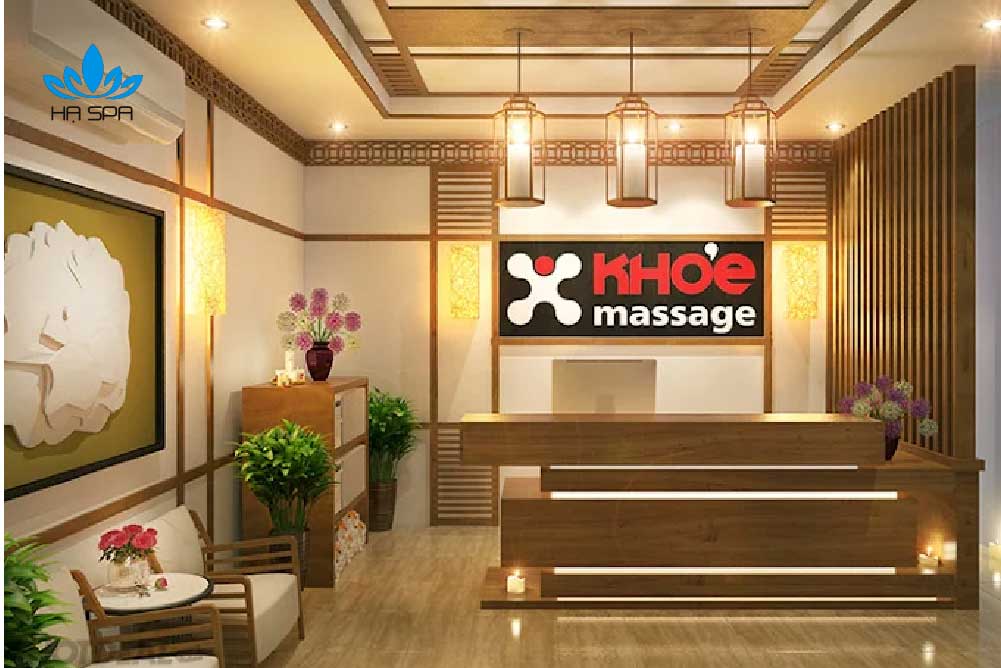 Khỏe Spa massage gần đây tại TP.HCM