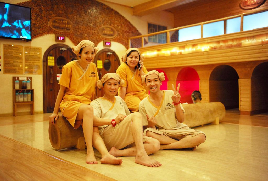 Golden Lotus Spa thư giãn tại TP.HCM