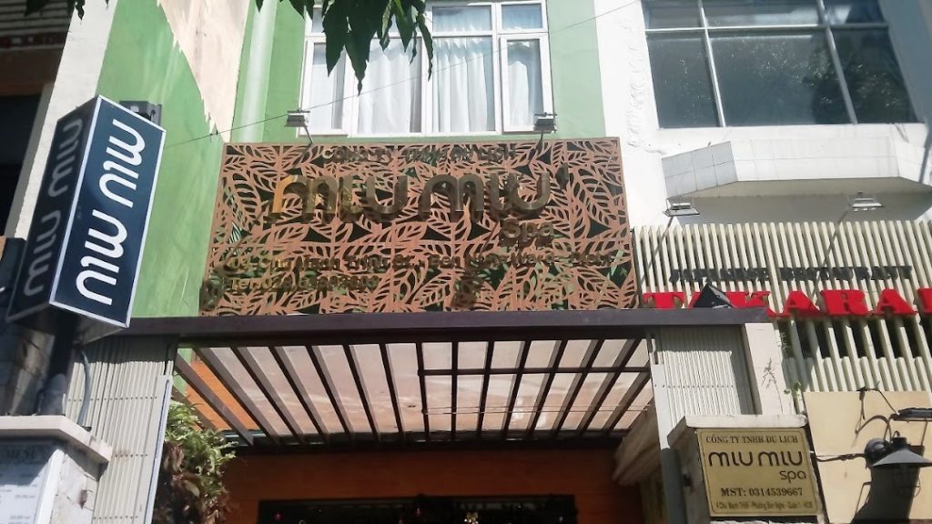 Miu Miu Spa massage sang trọng tại TP.HCM