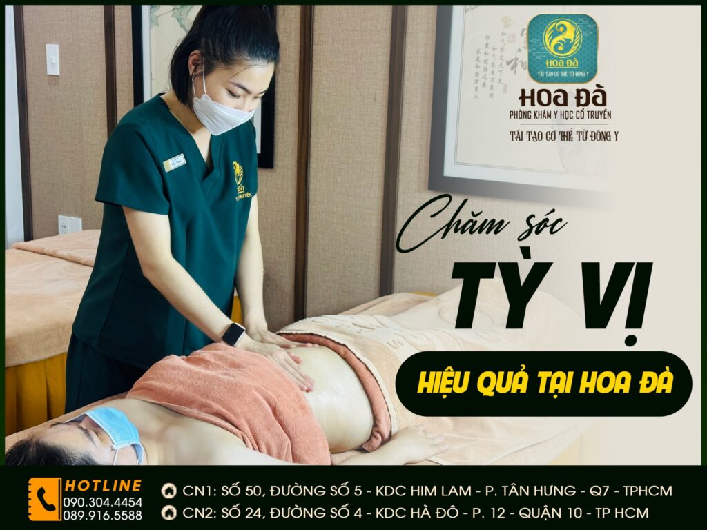 Hoa Đà – Massage trị liệu y học cổ truyền tại TP.HCM
