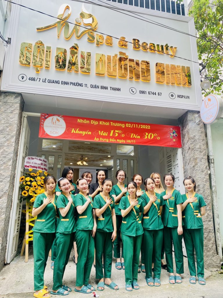 Hi Spa – Massage thư giãn tại Tân Bình