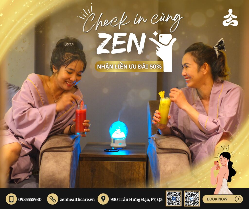 Zen – Body & Foot Massage quận 5