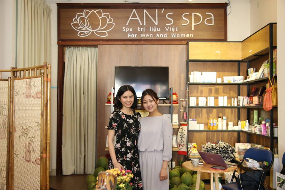 An’s Spa trị liệu và skincare