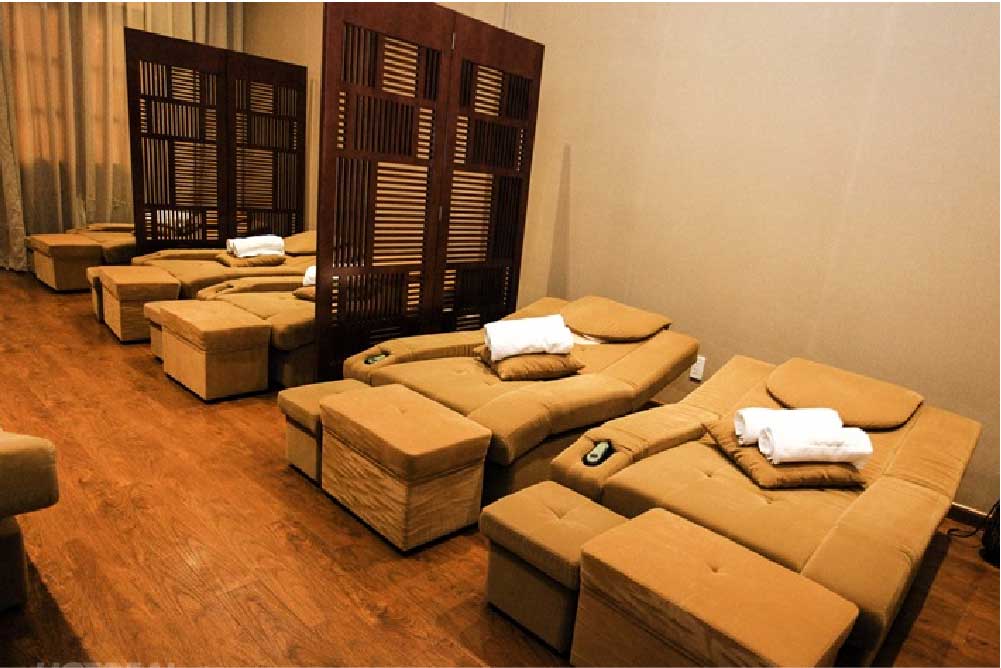 Spa Ngọc Anh massage thư giãn tại TP.HCM