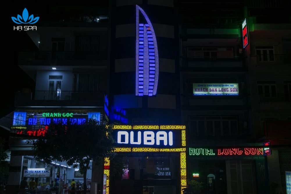 Massage Dubai - Top địa điểm Massage Bình Tân