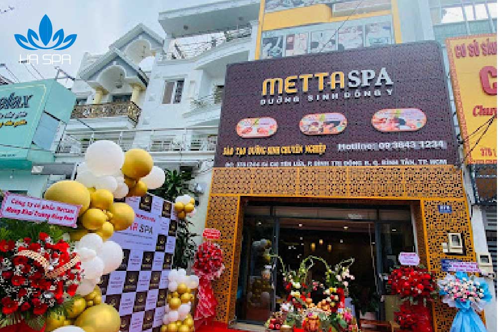 Metta Spa - Top địa điểm Massage Bình Tân