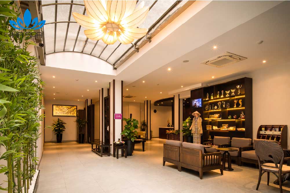 Sen Spa Massage Quận 2