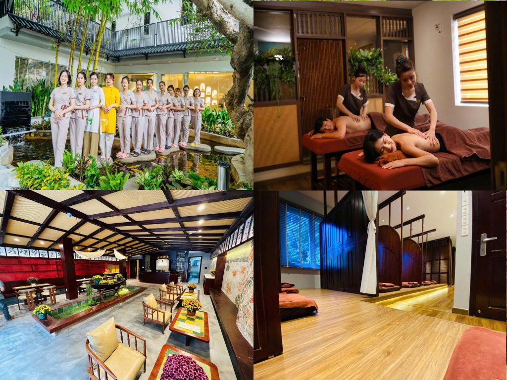 Hạ Spa Massage tại nhà quận 1 TPHCM