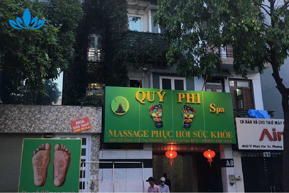 Quý Phi Spa Bình Thạnh