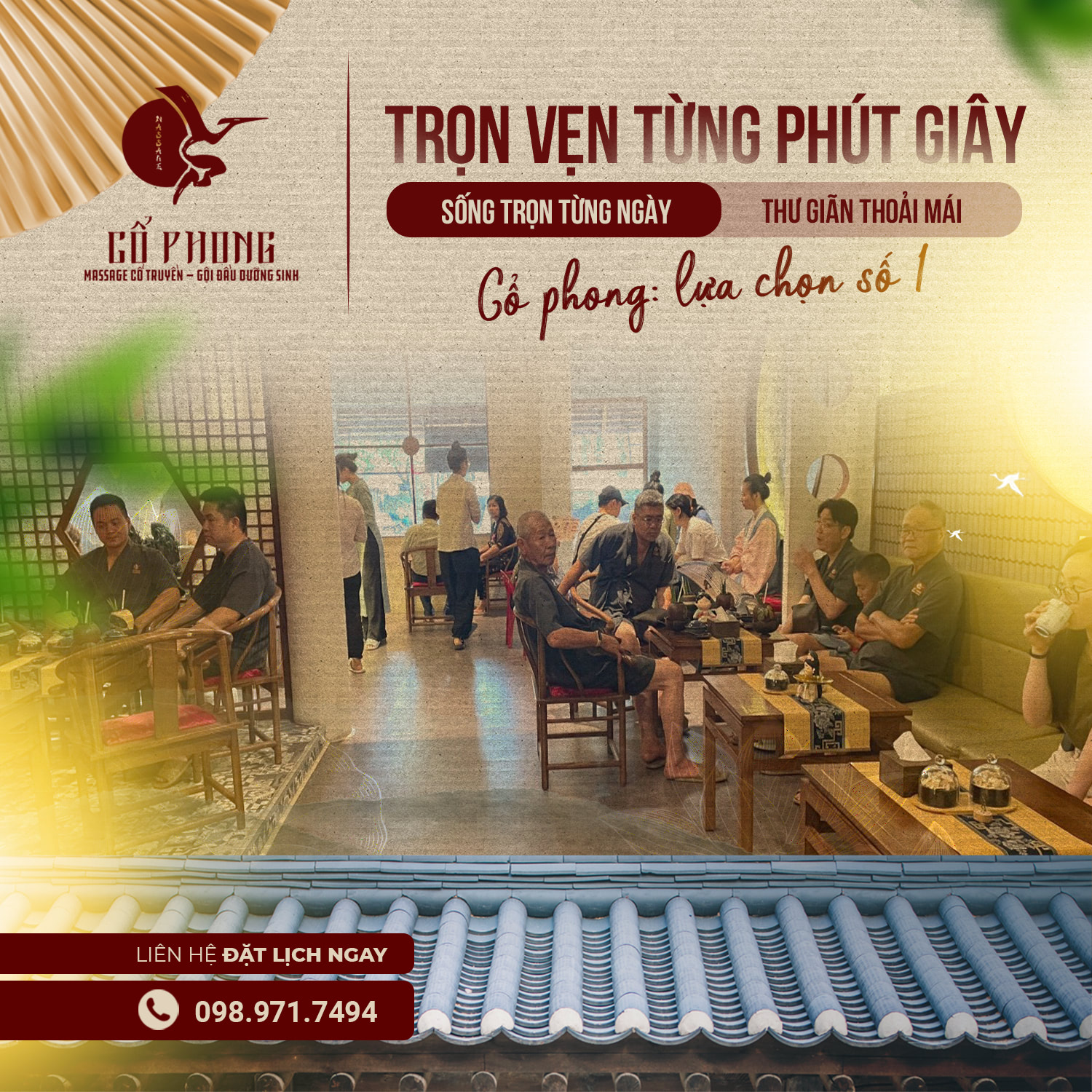 Massage Cổ Phong Quận 7