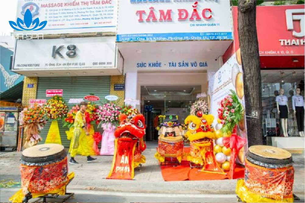 Massage Khiếm Thị Tâm Đắc Quận 11