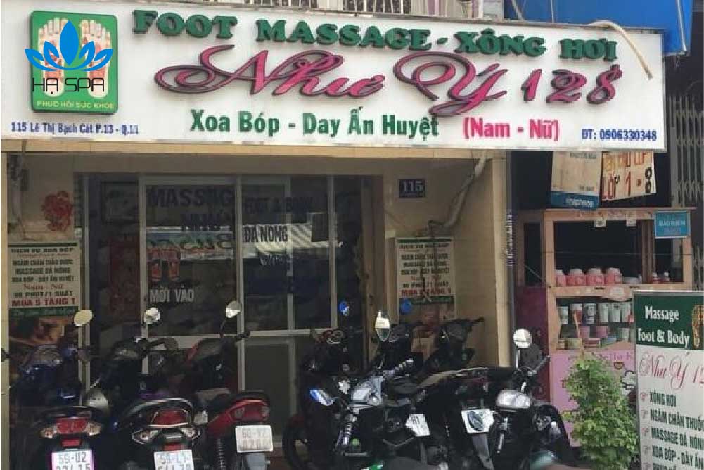 Như Ý 128 Massage Quận 11