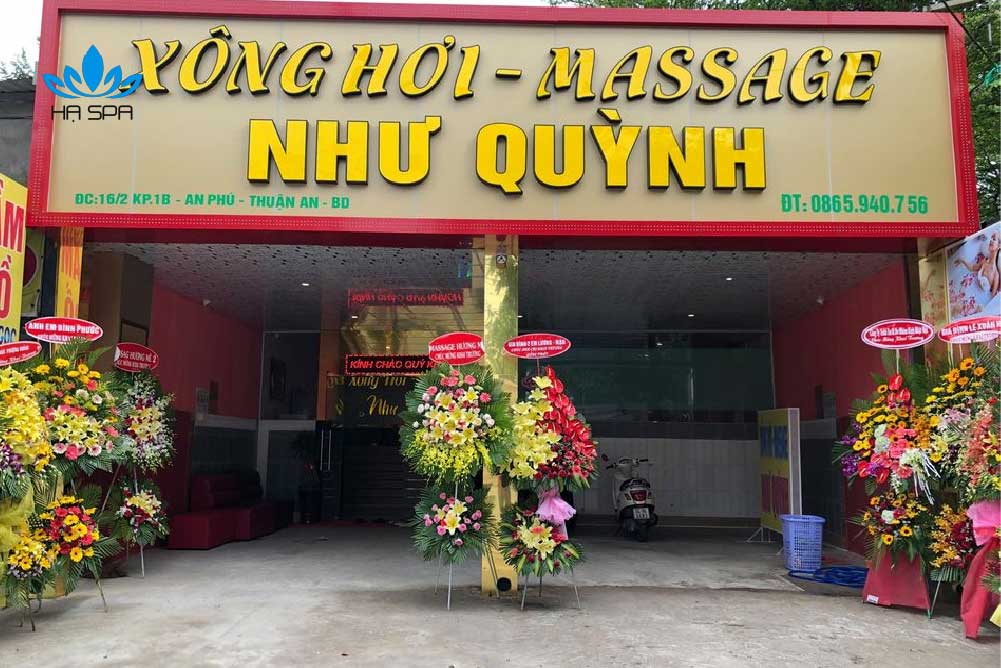 Như Quỳnh Massage Bình Dương