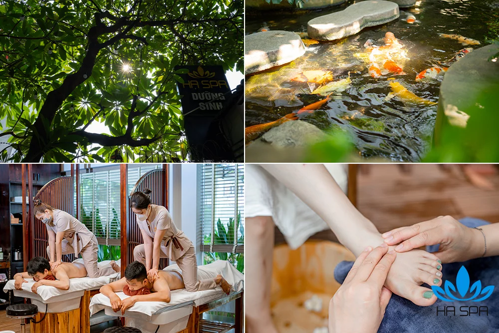 Hạ Spa Massage Long Biên