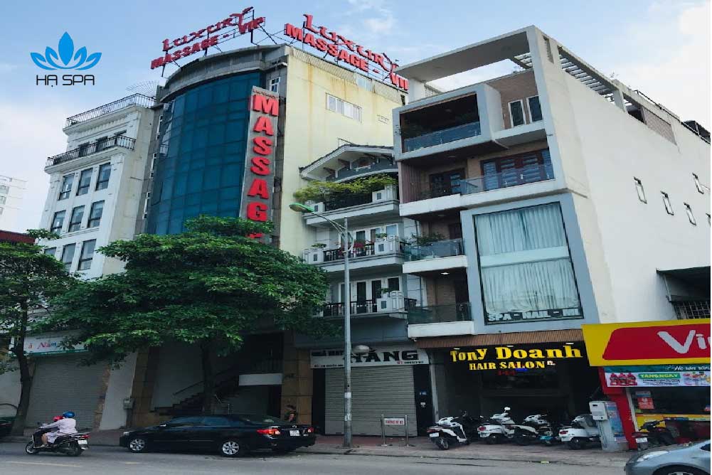 Massage VIP Long Biên