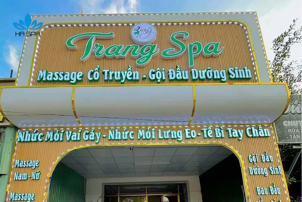 Trang Spa Massage Long Xuyên