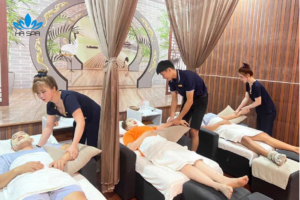 Seven Sài Gòn Massage Long Xuyên