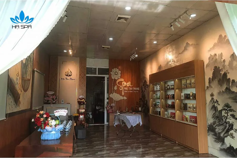 Spa Mộc Tâm Thang Quảng Ngãi