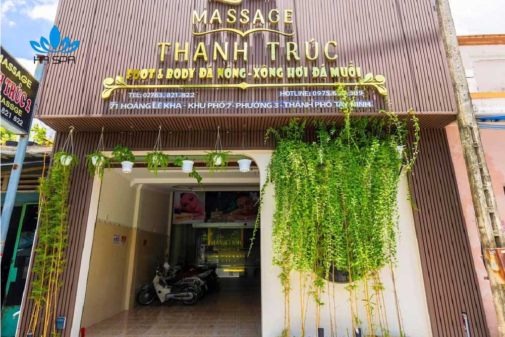 Massage Thanh Trúc Tây Ninh