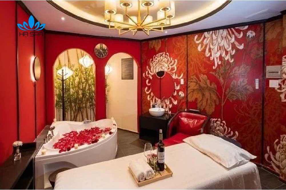Massage Hoa Anh Đào Tây Ninh