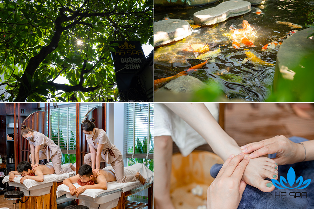 Hạ Spa Massage Dĩ An