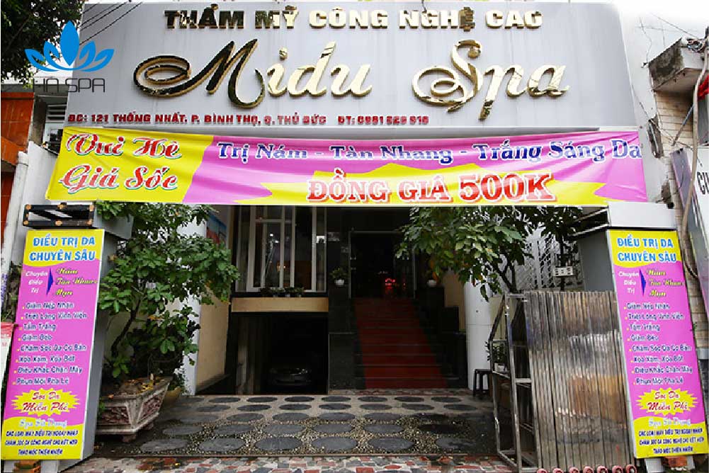 Midu Spa Thủ Đức