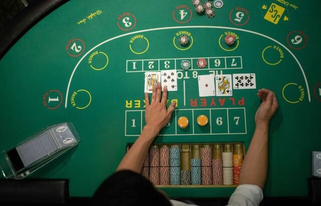 Giải mã khái niệm các thế bài trong Baccarat