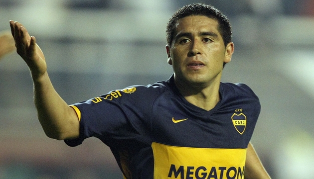 Riquelme và Boca Juniors tại Copa Sudamericana