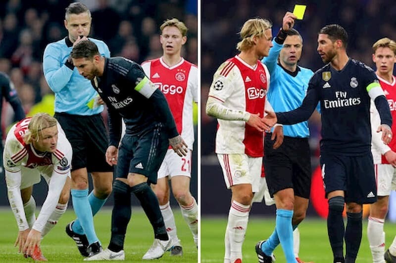 Tẩy Thẻ Là Gì? Những Pha Tẩy Thẻ Gây Tranh Cãi Nhất Trong Bóng Đá