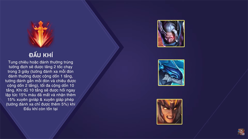 Phù hiệu cho sát thủ cơ động