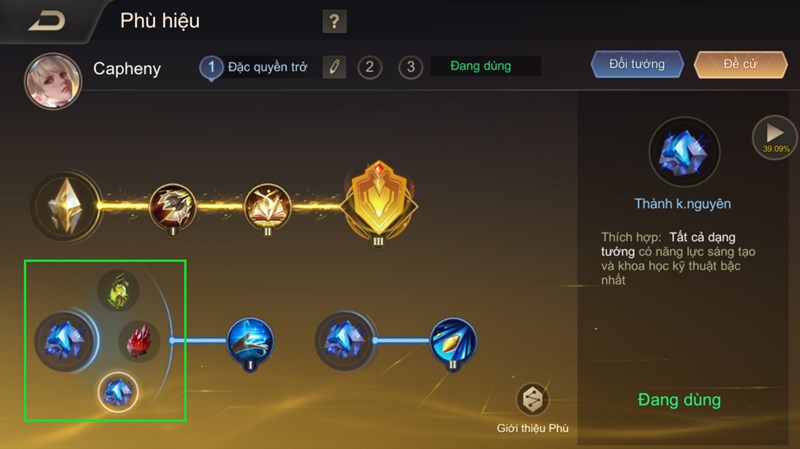 Phù hiệu Liên Quân là gì? Cách dùng phù hiệu Liên Quân