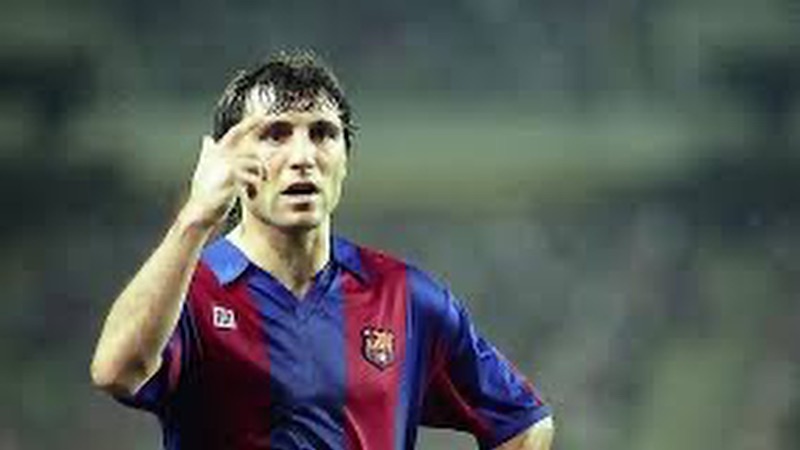Hristo Stoichkov trong màu áo Barcelona