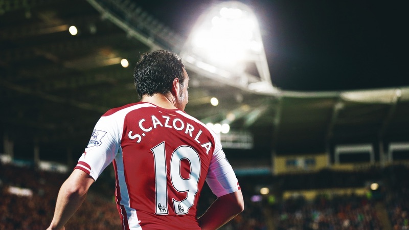 Cầu thủ Santi Cazorla - Sự vĩ đại không cần danh hiệu