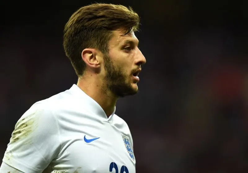 Adam Lallana tại World Cup 2014