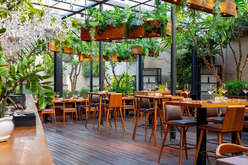 The Log Restaurant phòng riêng TPHCM