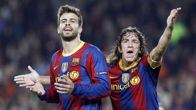 Cặp trung vệ Carles Puyol và Gerard Pique đã tạo nên sự chắc chắn Đội hình Barca vĩ đại nhất lịch sử: Người tạo nên sự vĩ đại