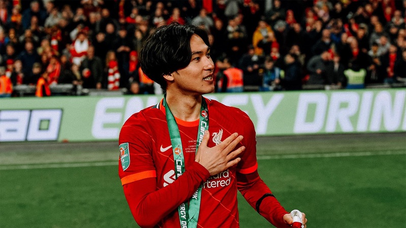 Cầu thủ Takumi Minamino tại Liverpool