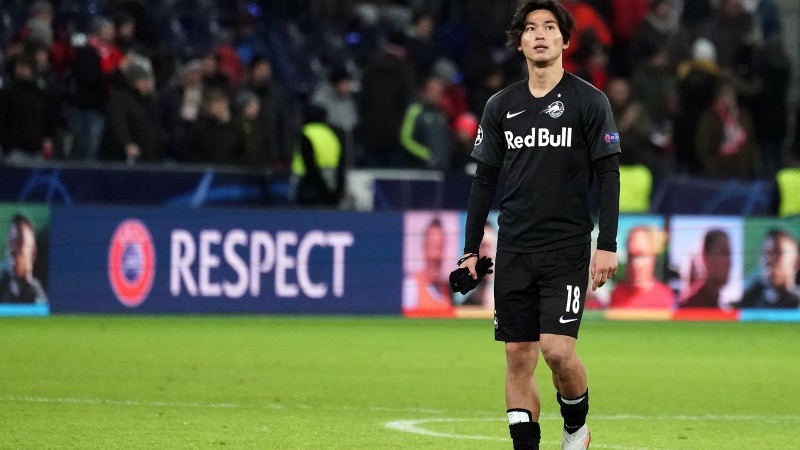 Cầu thủ Takumi Minamino - Ngôi sao Châu Á có sự khác biệt