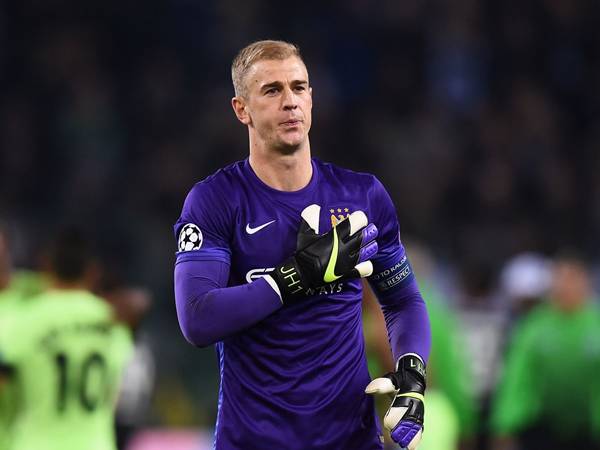 Thủ môn Joe Hart huyền thoại của Manchester City