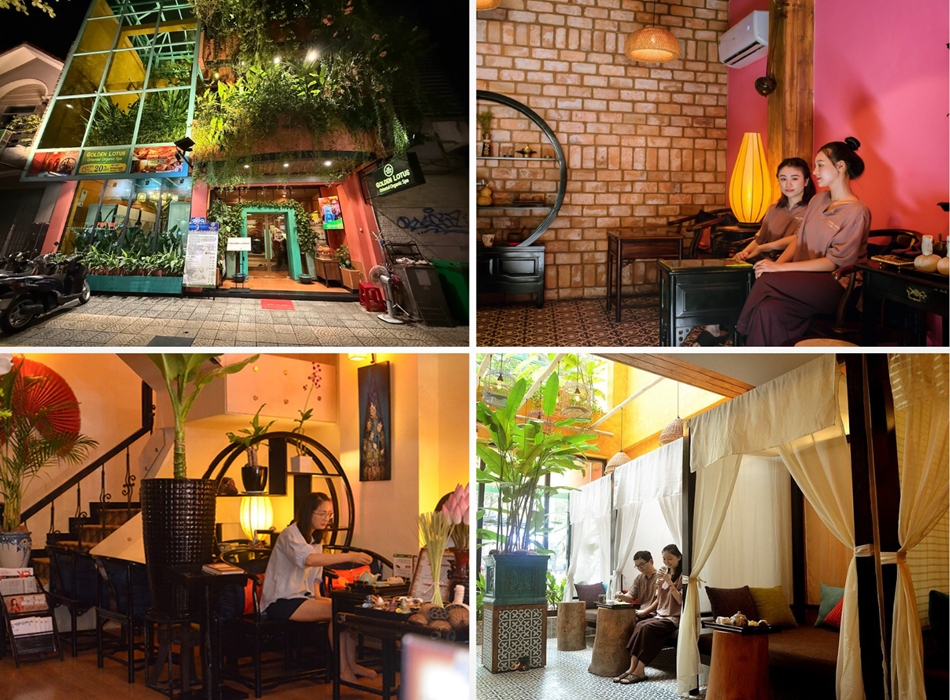 Golden Lotus Spa – Spa chăm sóc sức khỏe & làm đẹp uy tín tại Đà Nẵng