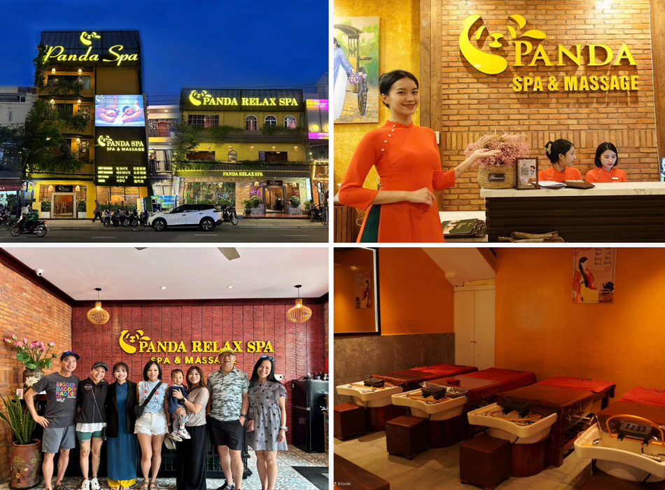 Panda Spa – Thư giãn chuyên nghiệp gần biển Mỹ Khê Đà Nẵng
