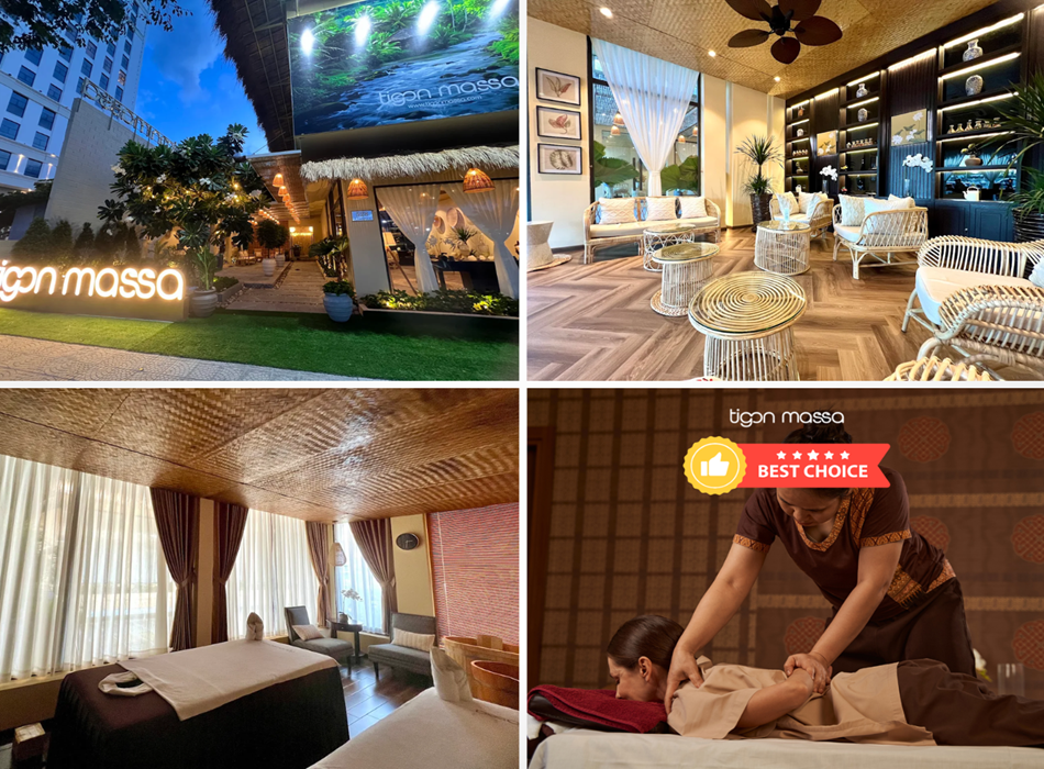 Tigon Massa – Không gian massage sinh thái độc đáo