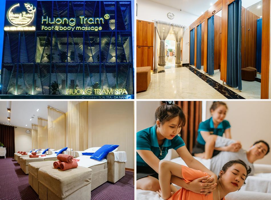 Hương Tràm Spa – Trải nghiệm massage Thái & truyền thống Việt Nam tại Đà Nẵng